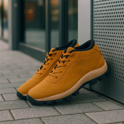 کفش مردانه عسلی CK مدل Behdad ویژه