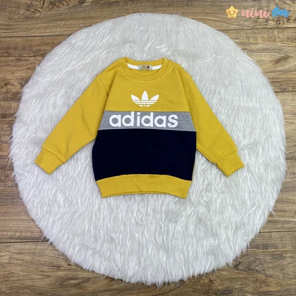 بلوز شلوار adidas پسرانه 3 تا 8 سال پنبه