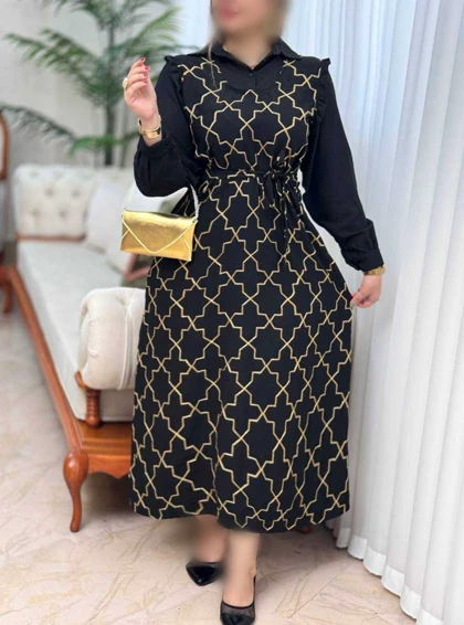 پیراهن طلاکوب مدل ساحل کد 50219