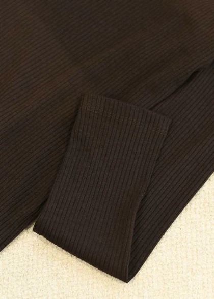 بلوز بیسیک کبریتی