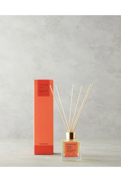 خوشبوکننده اتاق چوب‌دار English Home مدل Vanilla Wind