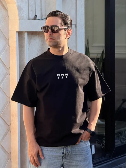 تیشرت چاپی 777