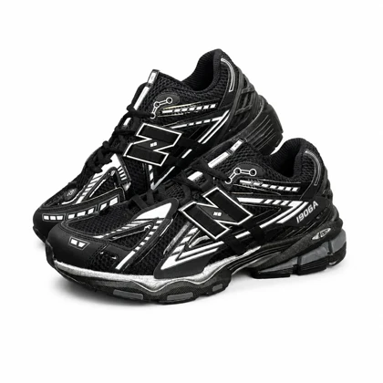 کتانی مردانه و بزرگ پا نیوبالانس 1906 مشکی 1906 New balance