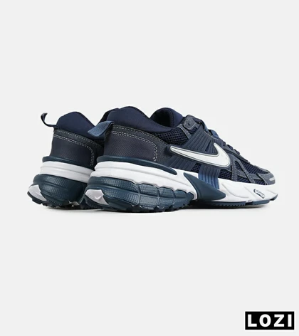 کفش کتانی مردانه و زنانه سرمه ای Nike cushlon مدل 7664