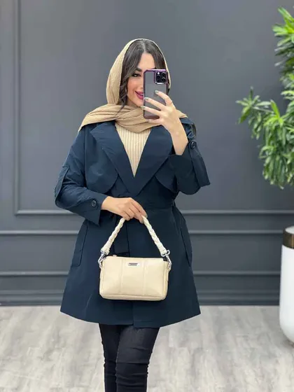 بارانی کوتاه بغل پاگن