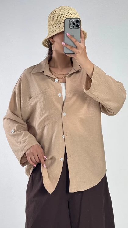 شومیز پایین گرد کد 500380