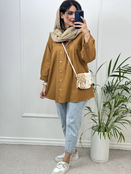 مانتو شومیزی آرامیس