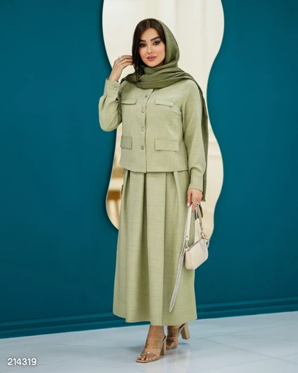کت و دامن مدل یسنا کد 2143