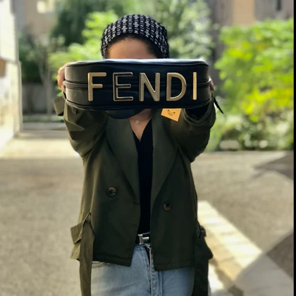 کیف زنانه دوشی FENDI وارداتی کد 815