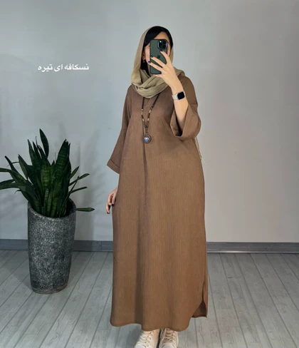 مانتو بلند آیدا 5