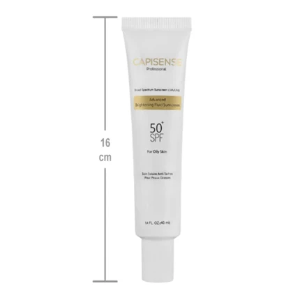 فلویید ضد آفتاب SPF50 روشن کننده - پوست چرب کپیسنس 40 میل