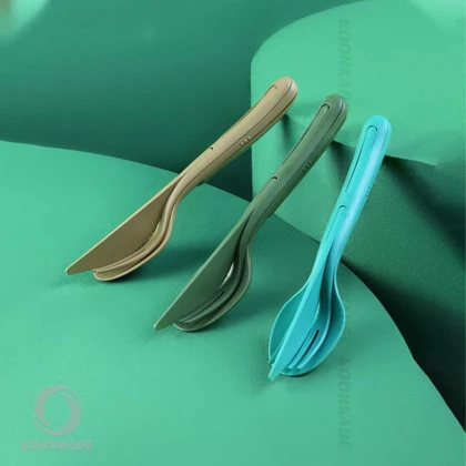 ست قاشق چنگال وکارد PROCOOK