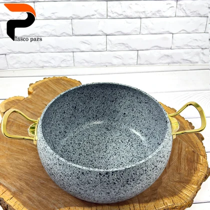 قابلمه 28 خمره ای درب پیرکس طوسی هاناتک