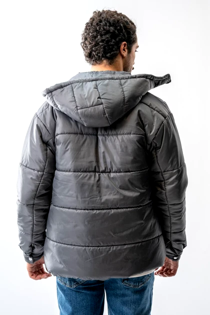 کاپشن نما دوزی کلاه دار مردانه