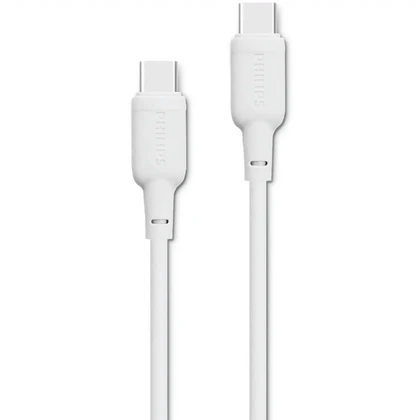 کابل تایپ سی 60 وات فیلیپس Philips مدل DLC6541CW طول یک متر