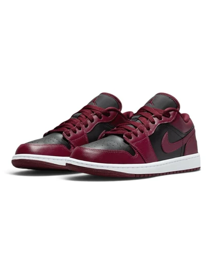 کتانی ویتنامی ایر جردن وان لو مشکی زرشکیNike Air Jordan 1 Low Dark Beetroot Black