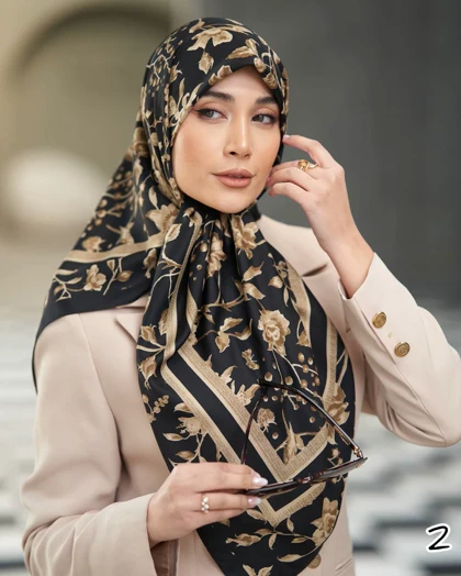 روسری ساتن دیورگل