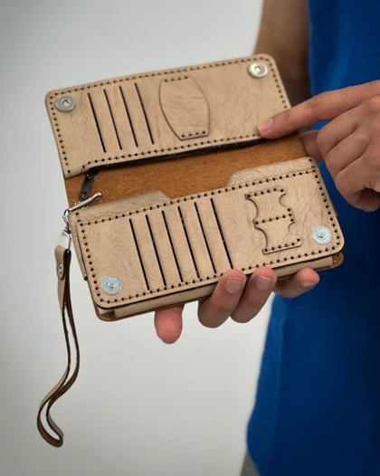 کیف پول چرم مصنوعی_کد4288