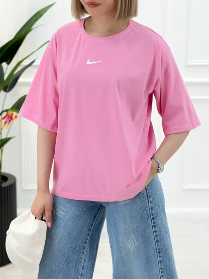 تیشرت ساده زنانه نایک