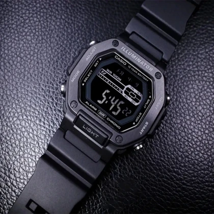 ساعت مچی مردانه دیجیتال کاسیو CASIO مدل MWD-110HB-1BVDF ضد آب