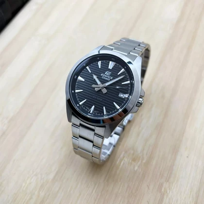 ساعت مچی مردانه کاسیو ادیفایسCASIO EDIFICE EFV-140D-1AV