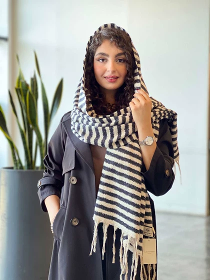 شال زمستانه کاروا