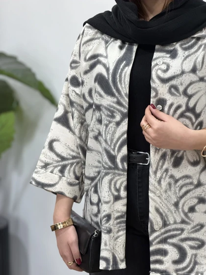 تونیک مانتویی زنانه آیسو نیلا