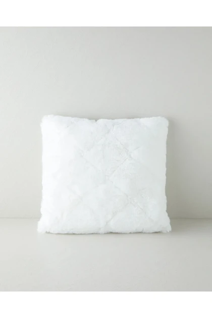 روکش کوسن English Home مدل Soft Touch Rabbit پولیشی