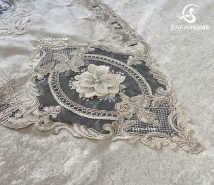 رومیزی ناهارخوری طرح پرنیا