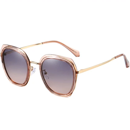 عینک آفتابی زنانه کارن بازار Karen Bazaar مدل CP9616 پلاریزه UV400