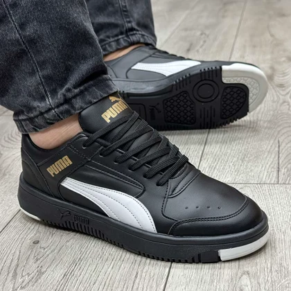 کفش و کتانی مردانه مدل پوما PUMA رنگ مشکی