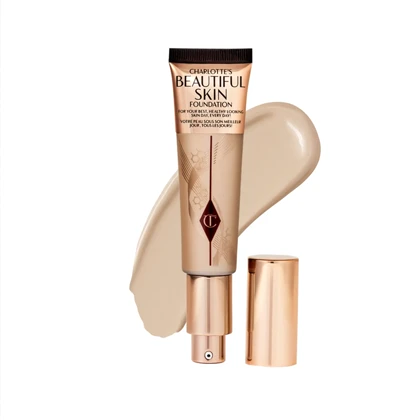 کرم پودر صورت شارلوت مدل Beautiful Skin رنگ 3Neutral مناسب انواع پوست حجم 30 میلی‌لیتر