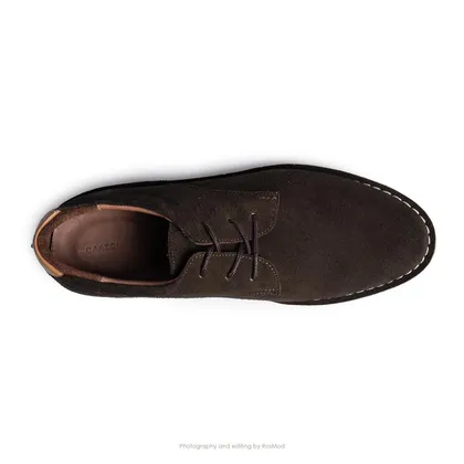 کفش جنوبی گازولین قهوه‌ای جیر - GAAZOLIN Southern Shoes Dark Brown S