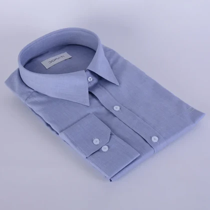 پیراهن رسمی مردانه فلورا آبی