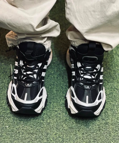 کتانی مردانه آدیداس دلوکس مشکی