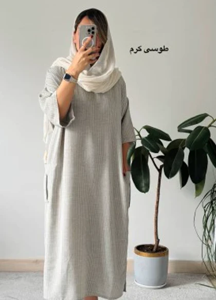 مانتو کفتان دلنیا 1