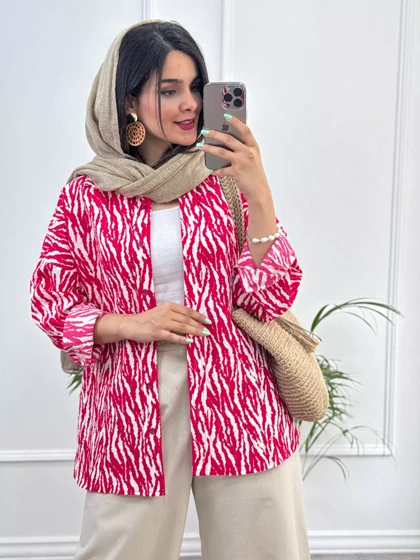 مانتو تابستانی پارمیس