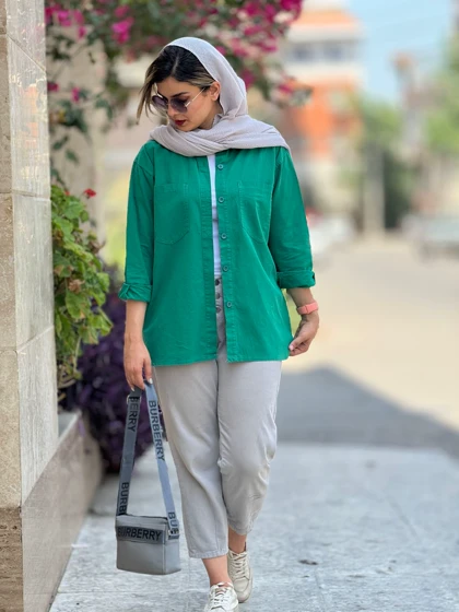 مانتو لینن شایلی