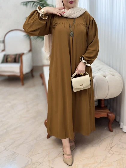 پیراهن عروسکی دلناز 3166