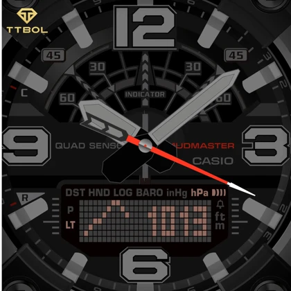 ساعت مچی مردانه کاسیو جی‌شاک CASIO G-SHOCK GG-B100XMB-1A