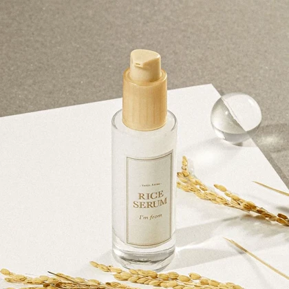 سرم برنج آی ام فرام روشن‌کننده و آبرسان قوی I’m From Rice Serum – Brightening & Hydrating Serum