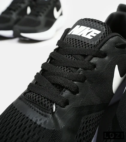 کفش کتانی مردانه و زنانه مشکی سفید Nike guide 10 مدل 3184