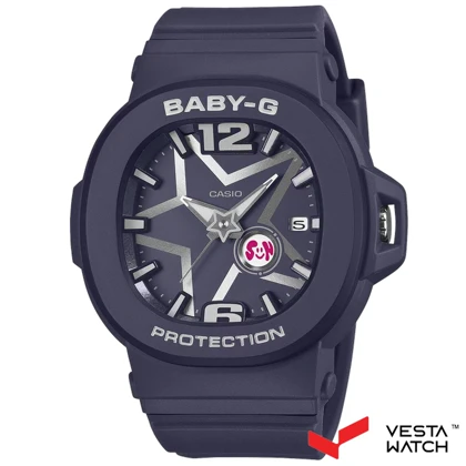 ساعت مچی زنانه کاسیو بیبی جی CASIO BABY-G مدل BGA-10D-2A1DR