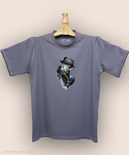 تیشرت مردانه و زنانه طرح بریکینگ بد شخصیت والتر وایت کد 885