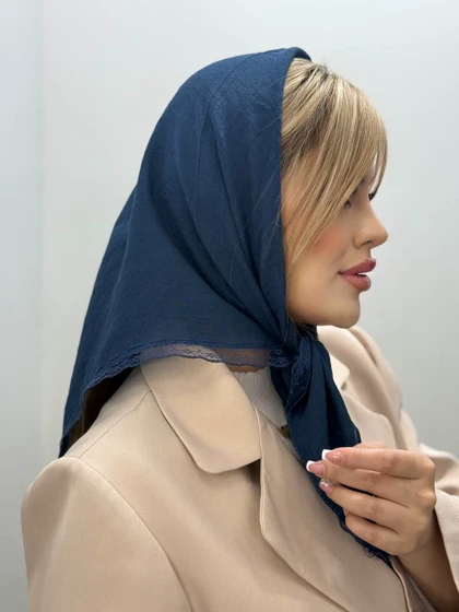مینی اسکارف حاشیه گیپور