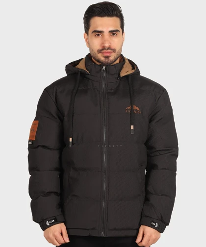 کاپشن مردانه KZXN پف دار 0292