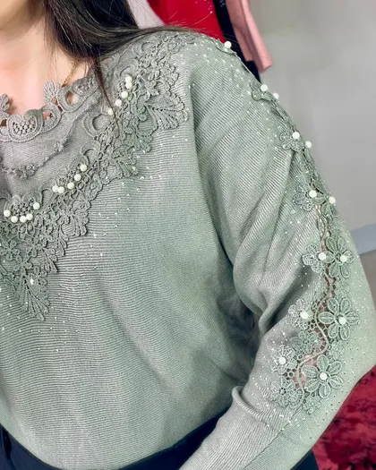 بلوز بافت مدل نازنین
