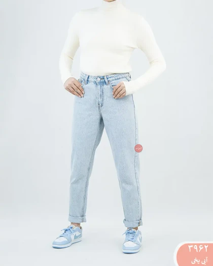 شلوار مام جین 3962