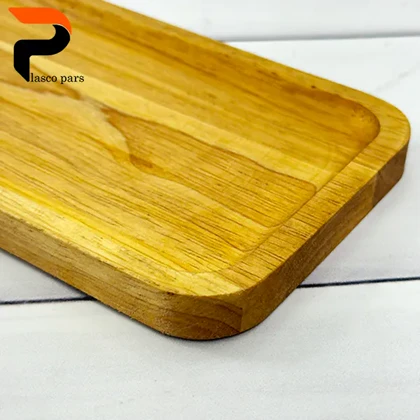 رولت خوری چوبی مستطیل 383