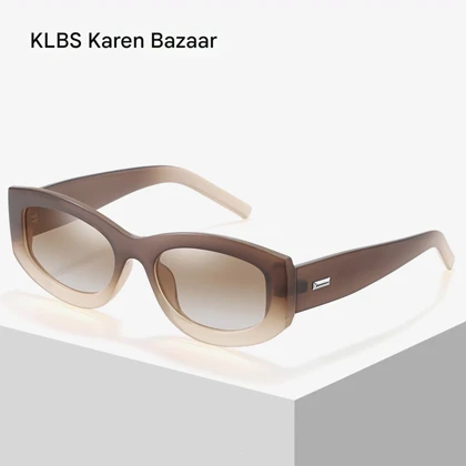 عینک آفتابی زنانه کارن بازارKaren Bazaar مدل LY2314 پلاریزه UV400